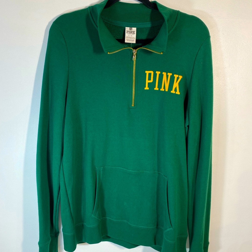 Green Bay Packers “Pink” sweatshirt